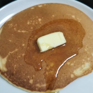 ホットケーキミックスを使わないホットケーキ♪